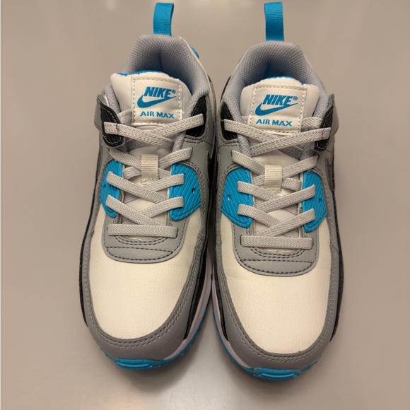 Nike Other - Nike Air Max Kids Sneakers - Gray and Blue